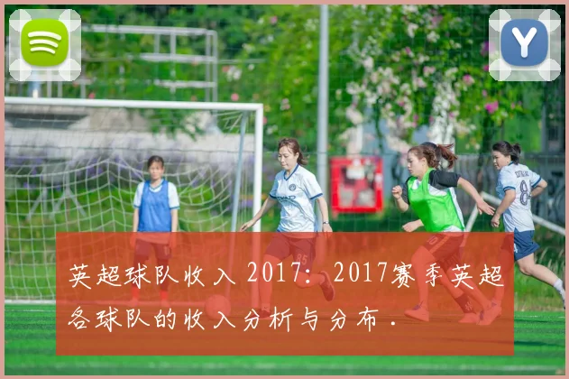 英超球队收入 2017：2017赛季英超各球队的收入分析与分布 .